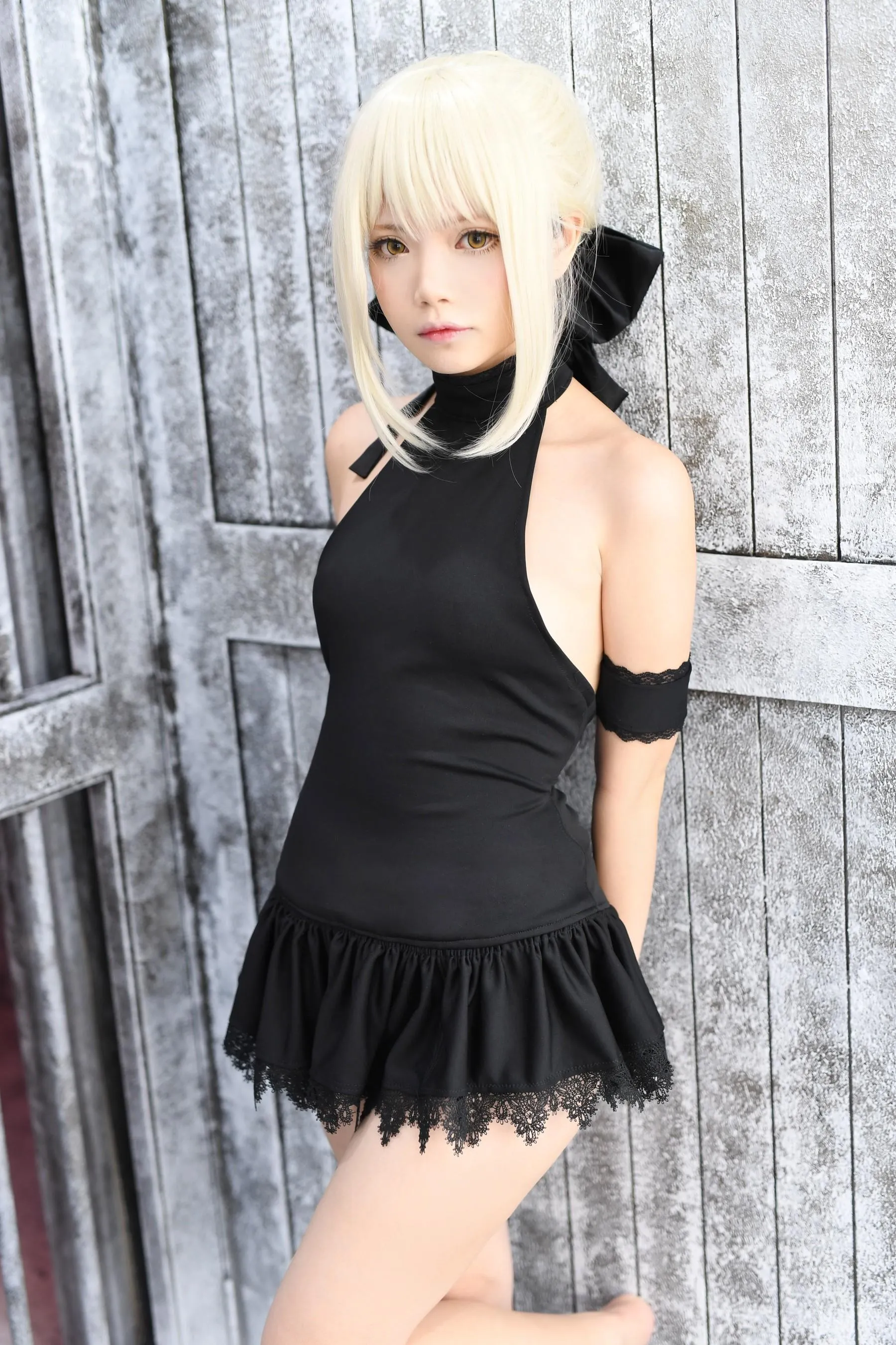 Miu只 – NO.06 Saber Alter Swimsuit [38P]插图6